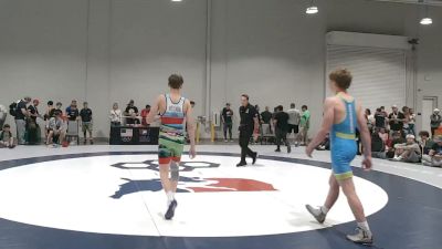 57 kg Cons. Sub-rd Of 32 - Waylon Fry, Victory School Of Wrestling vs Gage Southwick, Sanderson Wrestling Academy