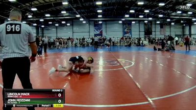 120 lbs Rd# 5- 3:45pm Friday Final Pool - John Mozzani, PA Silver vs Lincoln Mack, Rebellion