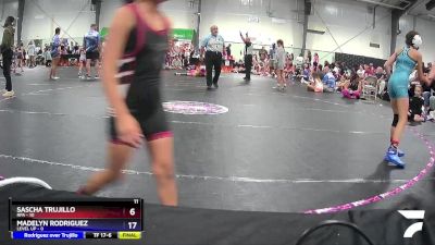 70 lbs Finals (2 Team) - Abigail Harvey, RPA vs Cadence Aultman, Level Up