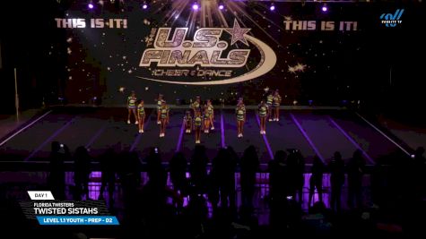 Florida Twisters - Twisted Sistahs [2025 L1.1 Youth - PREP - D2 Day 1] 2025 The U.S. Finals Myrtle Beach