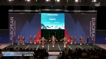 UM Cheerleading - Legends [2026 IASF L4 - Open - Coed Day 1] 2026 The European Summit
