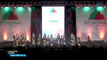 Hero Athletics - Flash [2025 L1 Youth - D2 - B Day 1] 2025 The West Regional Summit & The Recreational Summit
