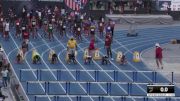 Youth Boys' 100m Hurdles Championship, Semi-Finals 8 - Age 12