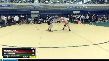 185 lbs Round 4 - Todd Tviede, Middleton Wrestling Club vs Ed Andersen, Warrior Wrestling Club