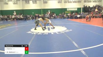 145 lbs Prelims - Jacob Garcia, Amsterdam vs Michael Balducci, Pleasantville