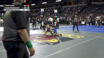 165 lbs Consolation - Wyatt Lewis, Clovis (CS) vs Slava Shahbazyan, Birmingham (LA)