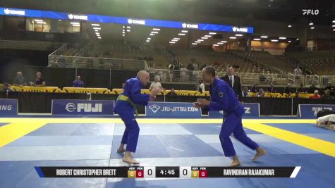 Ravindran Rajakumar vs Robert Christopher Brett 2025 Pan Jiu Jitsu IBJJF Championship