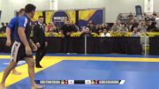 Luiz Miguel De Souza Mascarenhas vs Renzo Ethan Cooligan 2024 World IBJJF Jiu-Jitsu No-Gi Championship