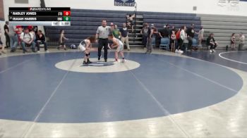 70 lbs Champ. Round 2 - Radley Jones, Small Town Grims vs Isaiah Harris, Hawk Wrestling Club