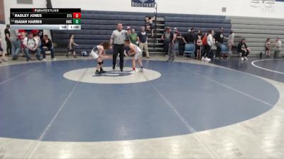 70 lbs Champ. Round 2 - Radley Jones, Small Town Grims vs Isaiah Harris, Hawk Wrestling Club