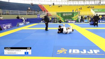 GABRIEL BRESSAN GARCIA vs ERIK RODRIGUES 2024 Brasileiro Jiu-Jitsu IBJJF