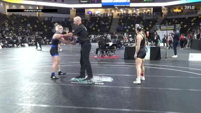 117 lbs Cons. Round 4 - Caitlyn Jackson, Lindenwood University vs Ana Malovich, Grand Valley State