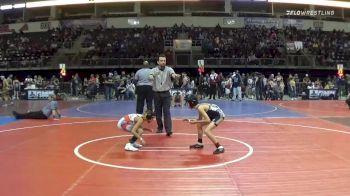 73 lbs Quarterfinal - Samuel Sanchez, RUIDOSO BRAVES YOUTH WRESTLING vs Josiah James Sanchez, Duran Elite