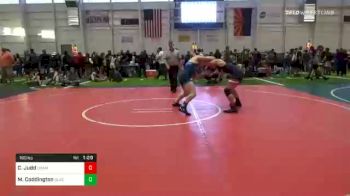 160 lbs Prelims - Chase Judd, Shamba vs Maxwell Coddington, Black Fox