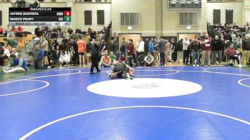 150 lbs Consi Of 16 #2 - Jayden Bautista, Norwood vs Marco Peary, Duxbury