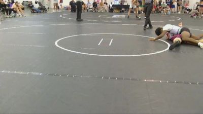 190 lbs Round 4 (6 Team) - Javon Roker, Fuller Wrestling Center vs Noah Oliver, Ga Misfits