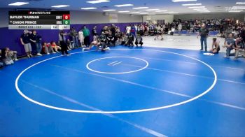 157 lbs Cons. Round 3 - Canon Prince, Green Hills vs Baylor Thurman, Brentwood