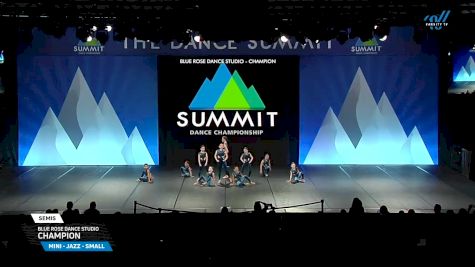 Blue Rose Dance Studio - Champion [2025 Mini - Jazz - Small Semis] 2025 The Dance Summit