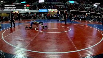 114 lbs Quarterfinal - Quinn Salois, North Montana Wrestling CLub vs Robert Tenney, Billings Wrestling Club