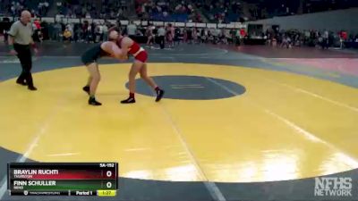 5A-152 lbs Semifinal - Finn Schuller, Bend vs Braylin Ruchti, Thurston