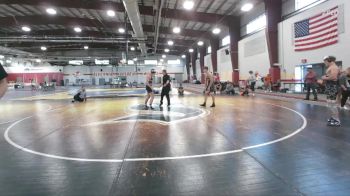 148 lbs Round 5 (12 Team) - Owen Burns, Garnet Valley vs Caleb Dreibelbis, Steller Trained Bacara