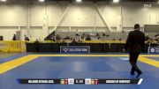 Amanda Fay Humphrey vs Melannie Estrada-Lara 2025 World IBJJF Jiu-Jitsu No-Gi Championship
