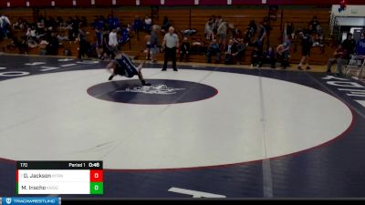 170 lbs Cons. Round 3 - Dillon Jackson, Mount Rainier vs Micah Inscho, Kentwood