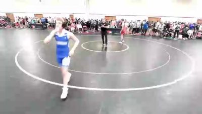 48 kg Rnd Of 64 - Jet Abbott, Delta Wrestling Club vs Corbin Christensen, All In Wrestling Academy