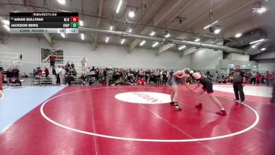 215 lbs Cons. Round 4 - Aidan Sullivan, Regis Jesuit vs Jackson Berg, Chaparral