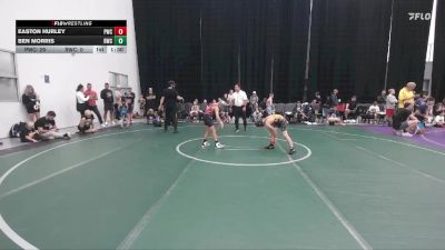 76 lbs Round 1 (6 Team) - Ben Morris, Reaper WC vs Easton Hurley, Pride WC