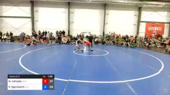 69 kg Consolation - Nicholas Vafiadis, Va Team Predator (NAT) vs Paul Ognissanti, Blairstown Wrestling Club