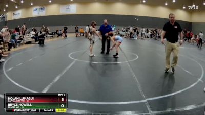 68 lbs Round 2 (10 Team) - Abel Driscoll, Reaper WC vs Ryan Bassiri, Capital City WC