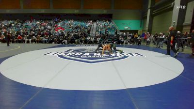126 lbs Consi Of 8 #2 - Kyden Silz, Pomona vs Rene Cordero, Poway