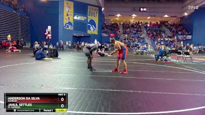 285 lbs Cons. Round 2 - Jahlil Settles, St. Georges vs Anderson Da Silva, Danbury