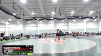 285 lbs Champ. Round 2 - Nico Torres, Manchester vs Jay Thompson, Indianapolis