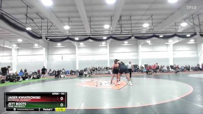 285 lbs Champ. Round 2 - Nico Torres, Manchester vs Jay Thompson, Indianapolis