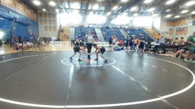 106 lbs Round 3 (8 Team) - Ottis Aquino, Avalon WC vs Dallan Walsh, Socs