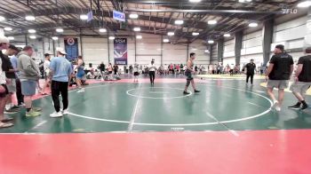 195 lbs Round Of 32 - Zeshawn Williams, Freakztyle Wrecking Crew vs Brandon Carr, Kraken Black