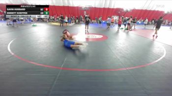 130-131 B Round 1 - Emmett Koeppen, Lodi vs Gavin Hubbard, Batavia