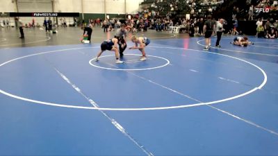 138 lbs Cons. Round 3 - Breckon Johnson, Alma Cardinals vs Taylor Green, Broomfield High School