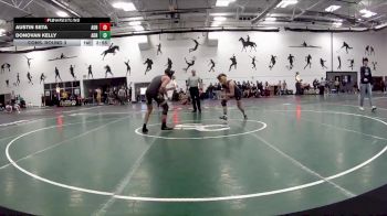 149 lbs Cons. Round 3 - Donovan Kelly, Adrian vs Austin Seta, Adrian