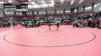 110 lbs Cons. Round 1 - Ayda Ashrafian, Keller vs Madison Gomez, Haltom City Haltom