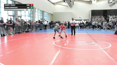 90-I lbs Consi Of 8 #1 - Danny Guido, Hasbrouck Heights Rec vs James Mendoza, Green Machine