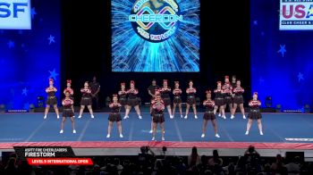 ASPTT Fire Cheerleaders - Firestorm [2025 L5 International Open Semis] 2025 The Cheerleading Worlds