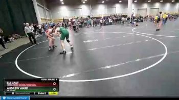182 lbs Cons. Round 3 - Andrew Ward, Michigan vs Eli Gast, Neenah High School Wrestling