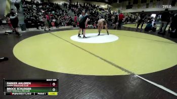 165+ Round 3 - Parker Ahlgren, Swarm Wrestling Club vs Brock Schleiger, Team Temecula /Pin Club