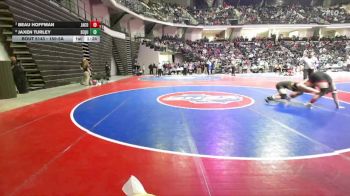 150-5A Quarterfinal - Beau Hoffman, Jackson County vs Jaxen Turley, Sequoyah