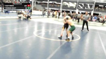 5 - 120 lbs Champ. Round 1 - Thomas Egley, Great Bridge vs Clay Reece, Bethel