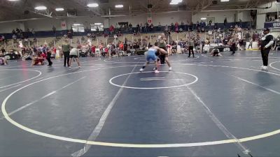 155 lbs Cons. Round 4 - Marcelo Martino Albino, Glasgow Wrestling Academy vs Brayden Woods, All American Training Center