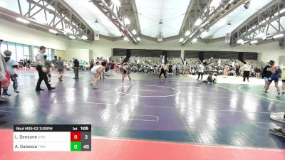 116 lbs Rr Rnd 2 - Landon Sansone, Steelhawks WC MS vs Anthony Dalessio, Triumph MS